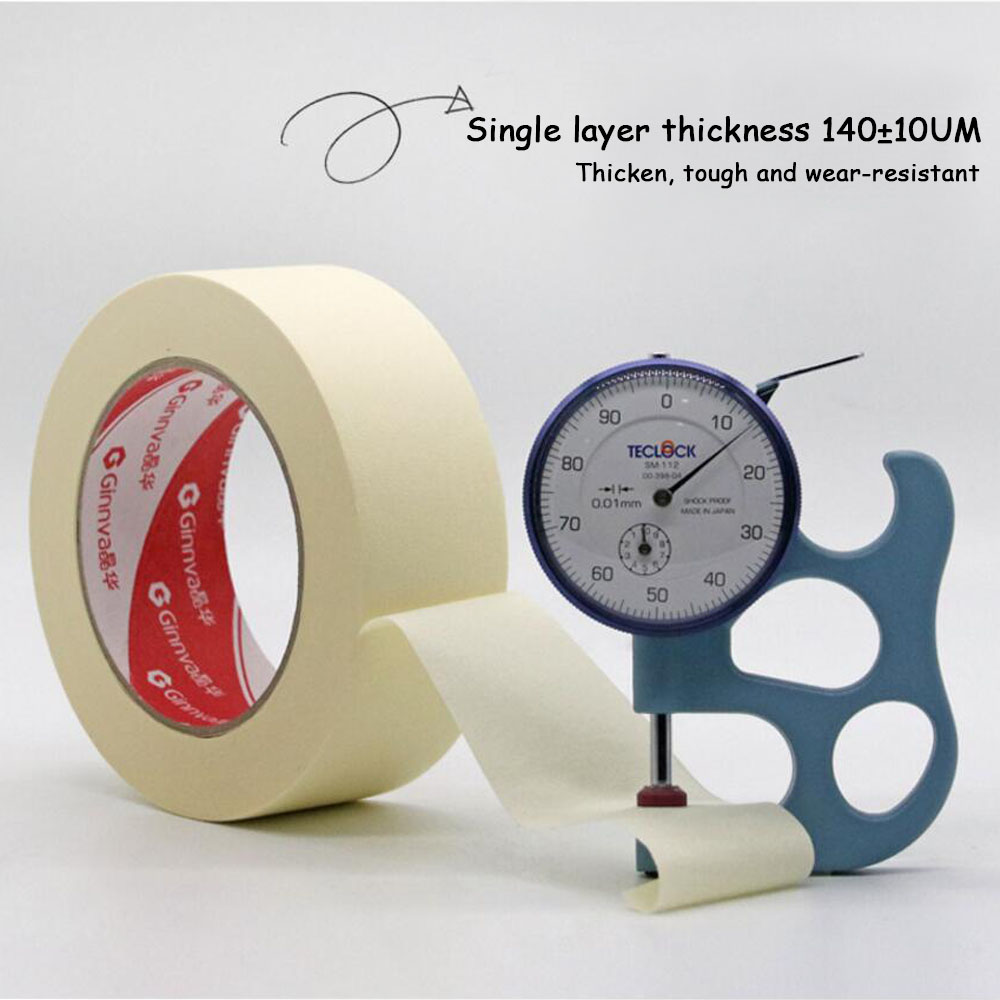 5PCS 20M Low Viscosity White M - Woodworking Mask review and price
