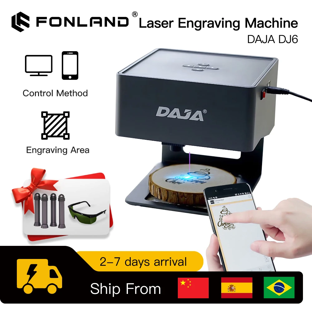 DAJA Laser Engraver CNC DIY DJ - Woodworking Ai review and price