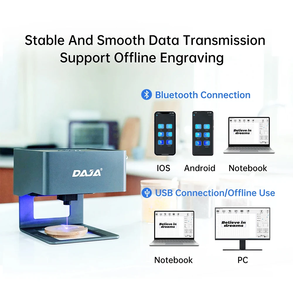 DAJA Laser Engraver CNC DIY DJ - Woodworking Ai review and price