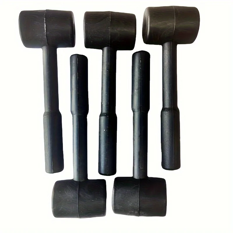 Black rubber mallet - durable  - Woodworking Gift Ideas review and price