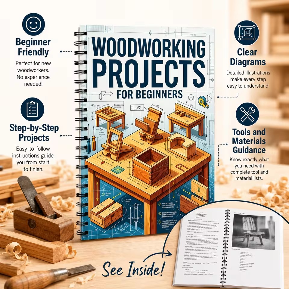 Beginner-Friendly Easy Woodwor - Woodworking Ideas For Adults review and price