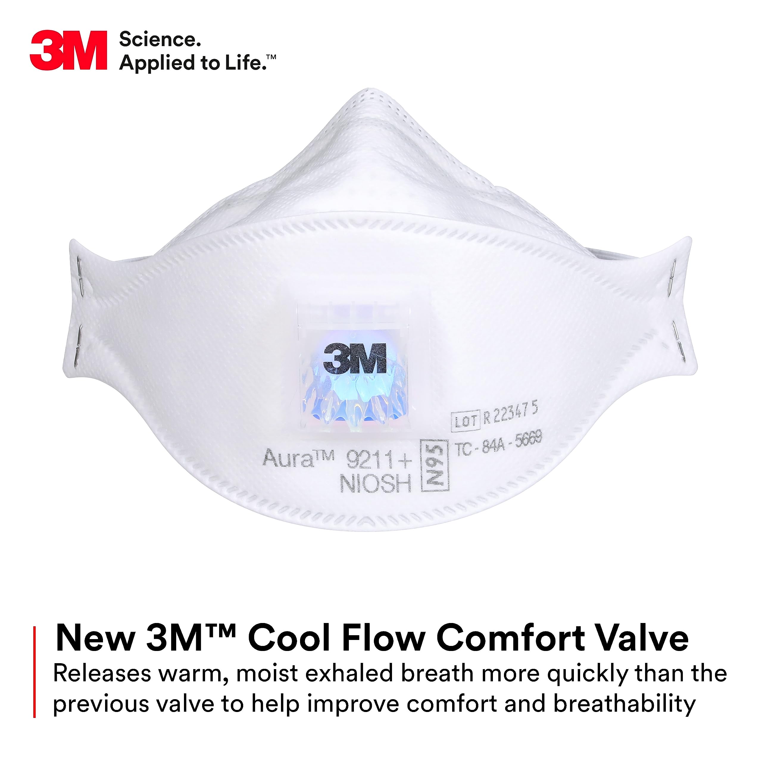 3M Aura 9211+ Particulate Resp - Woodworking Mask review and price