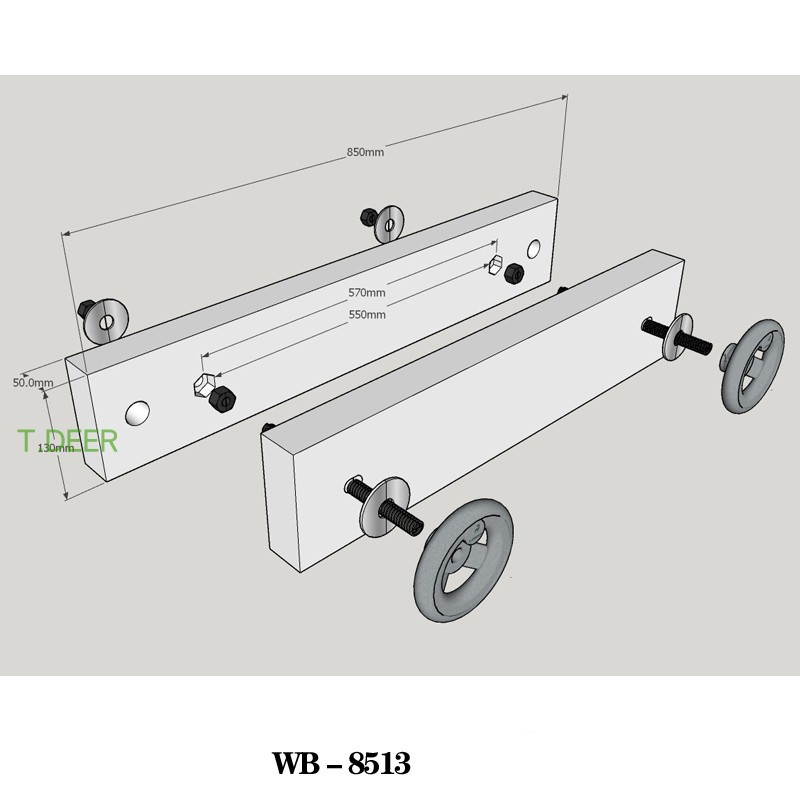 Complete Moxon Vise, T.DEER WB - Woodworking Vise review and price