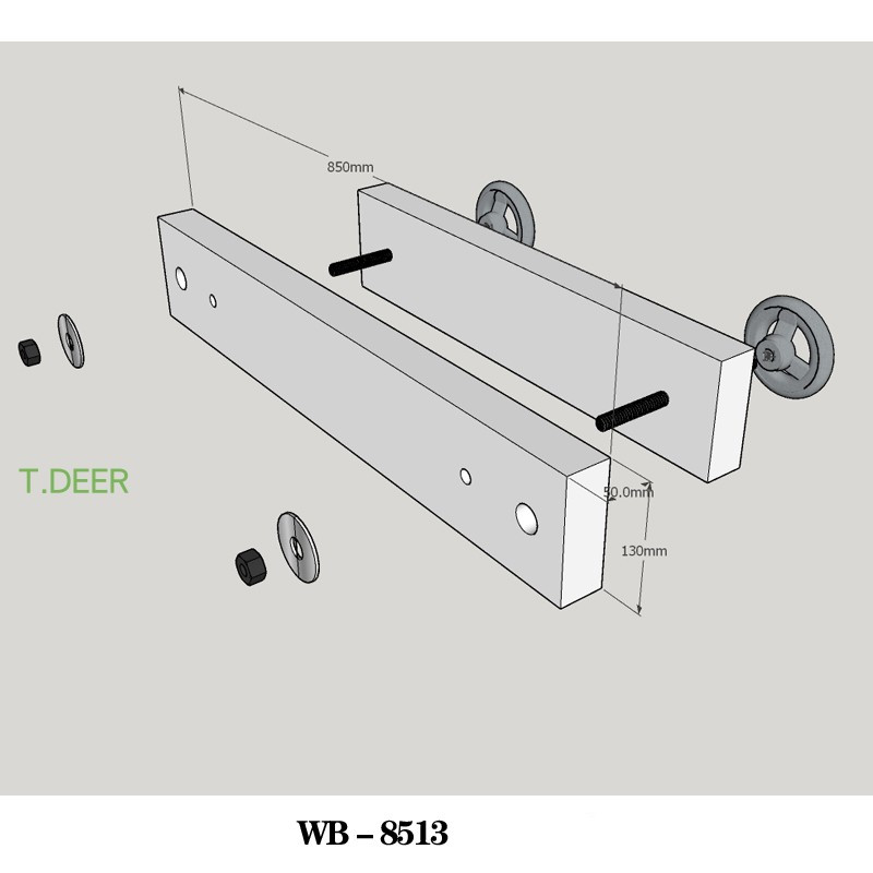 Complete Moxon Vise, T.DEER WB - Woodworking Vise review and price