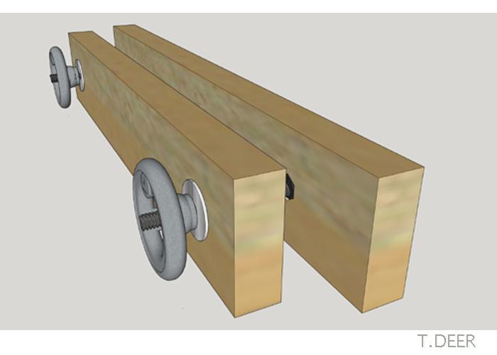 Complete Moxon Vise, T.DEER WB - Woodworking Vise review and price