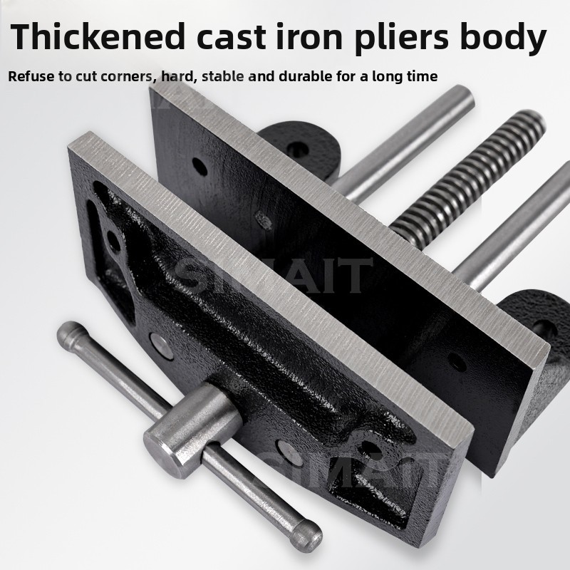 Quick-Release Woodworking Benc - Woodworking Quick Release Vise review and price