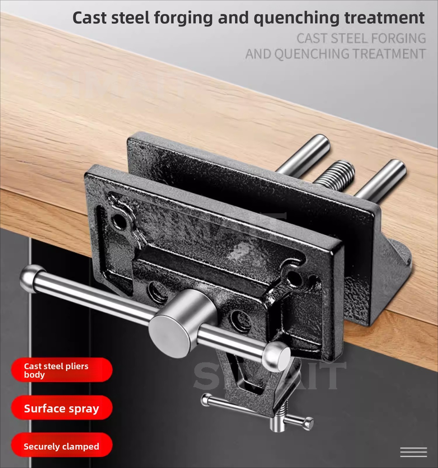 Quick-Release Woodworking Benc - Woodworking Quick Release Vise review and price