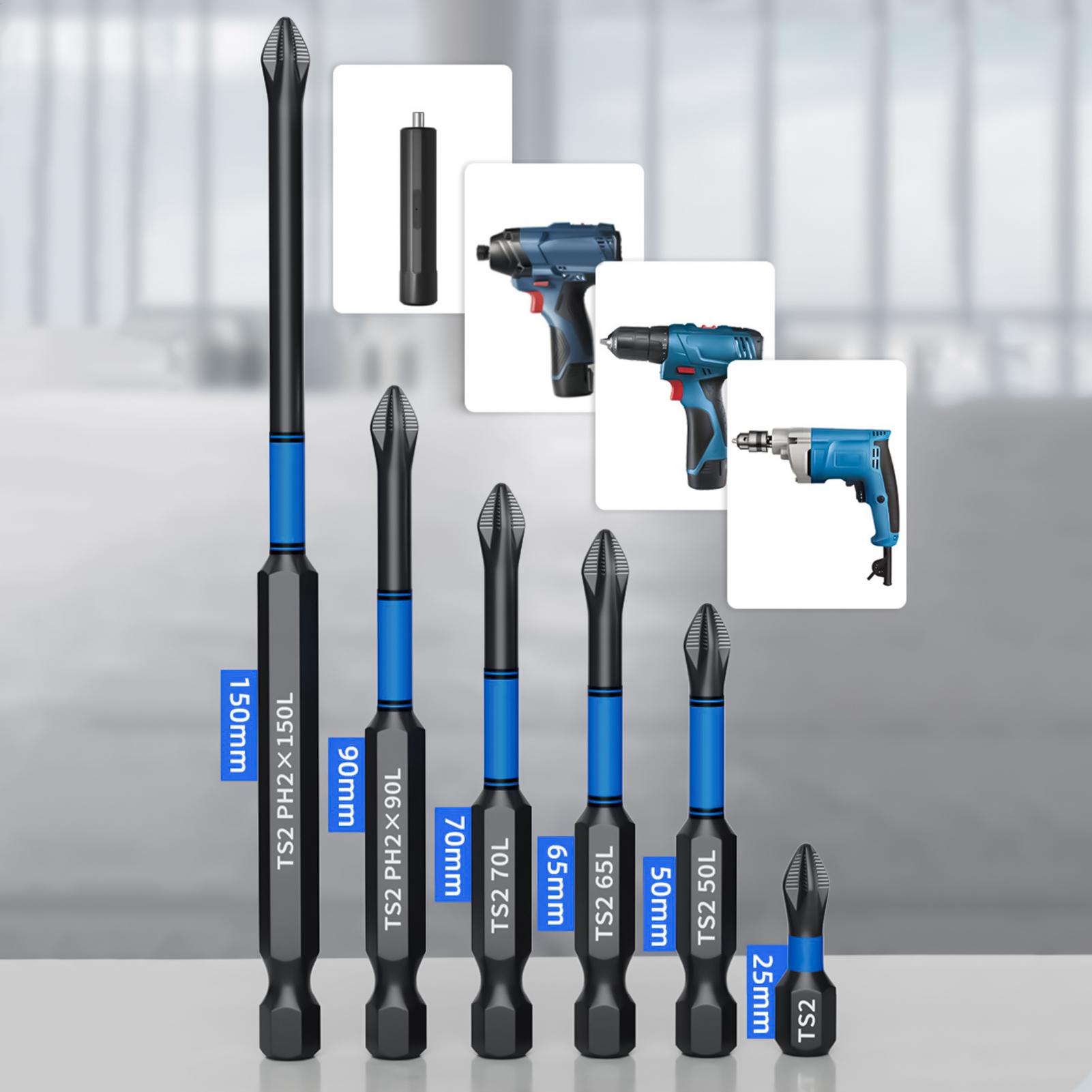 Drill Screwdriver Bit Set 6-Pi - Woodworking Tool review and price