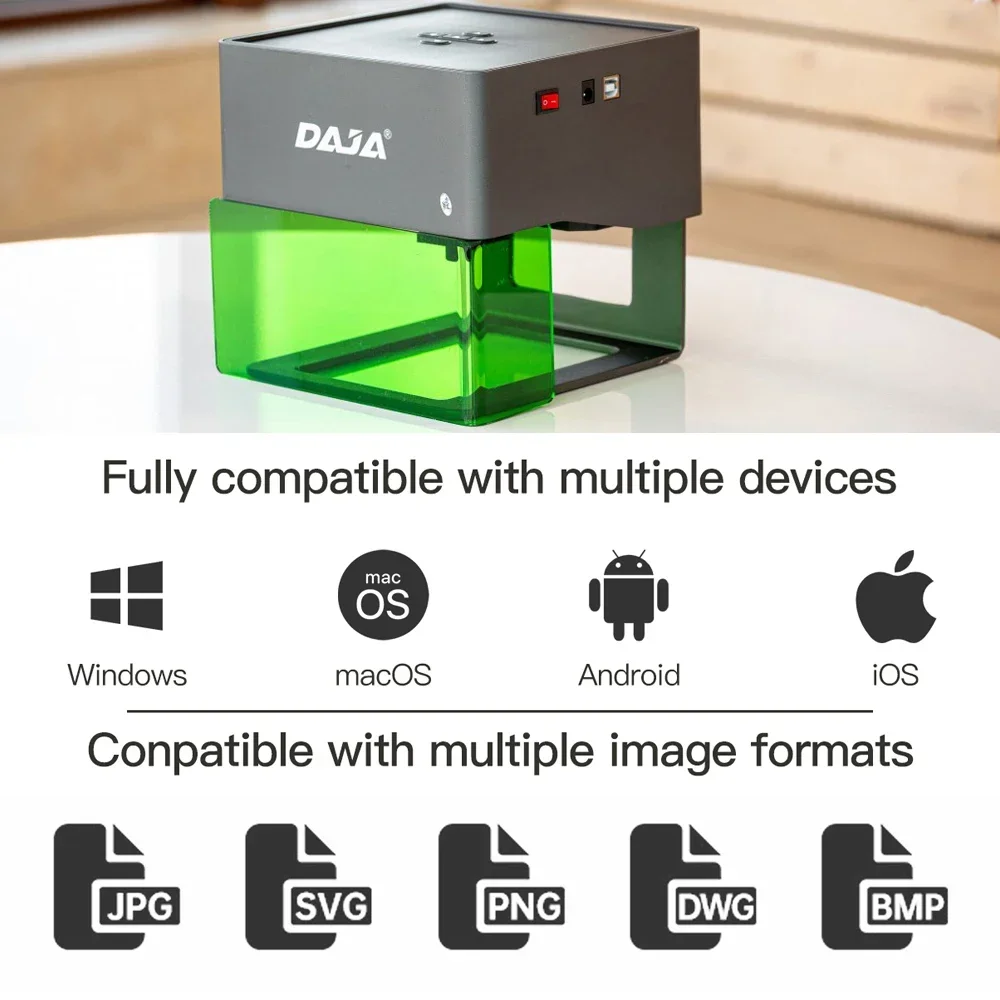 DAJA Laser Engraver CNC DIY DJ - Woodworking Logo review and price