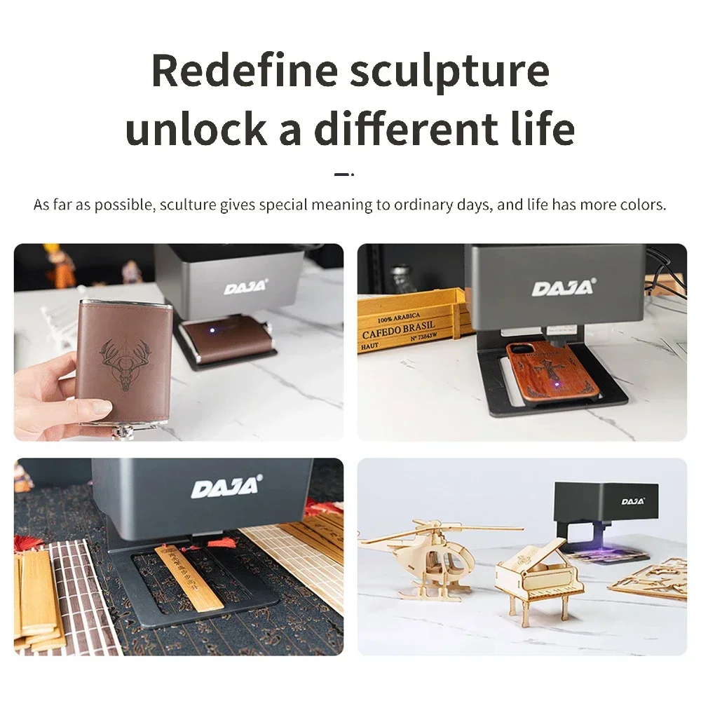 DAJA Laser Engraver CNC DIY DJ - Woodworking Logo review and price