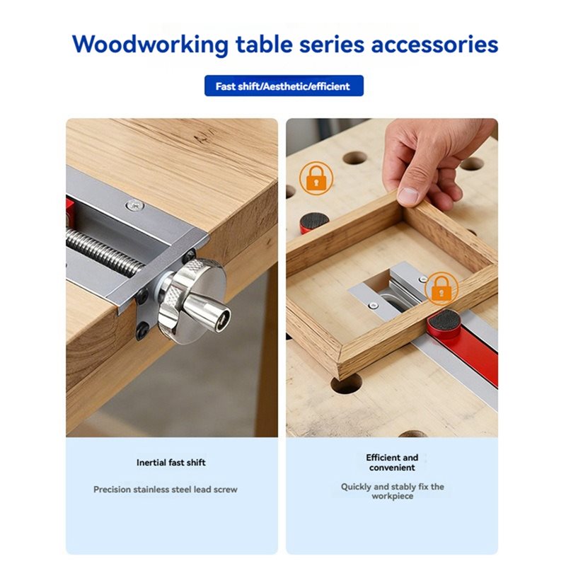 AC88-Quick-Release Inertia Vis - Woodworking Quick Release Vise review and price