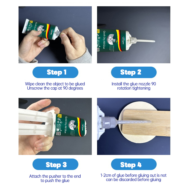 Epoxy Resin AB Glue Strong Bon - Woodworking Epoxy review and price