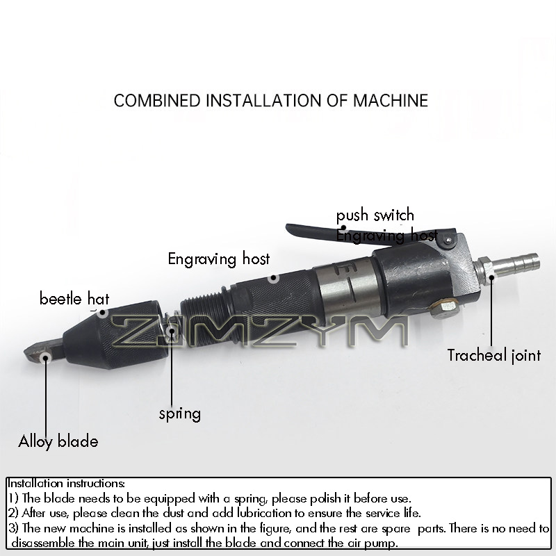 Powerful Air Hammer Pneumatic  - Woodworking Ai review and price