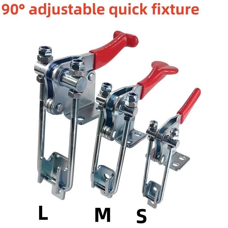 90 Degree Quick Release Clamp  - Woodworking Vise review and price