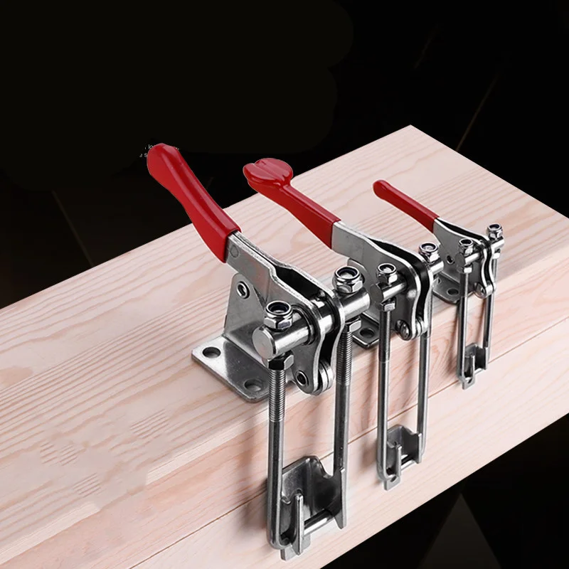 90 Degree Quick Release Clamp  - Woodworking Vise review and price