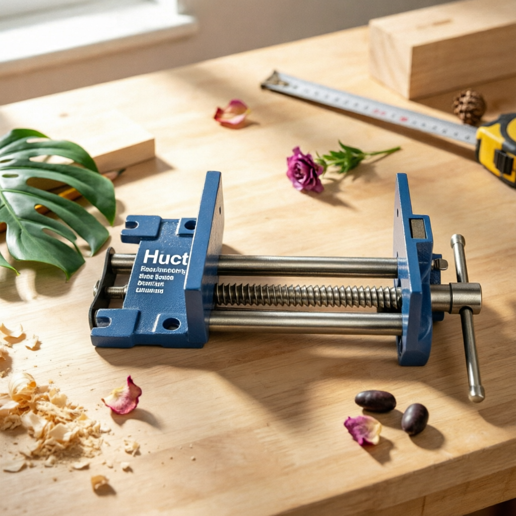 Woodworking Bench Vise Heavy-D - Woodworking Quick Release Vise review and price