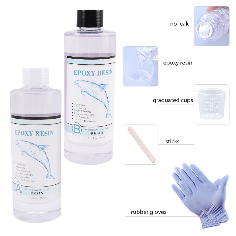1:1 Clear Epoxy Resin Crystal  - Woodworking Epoxy review and price