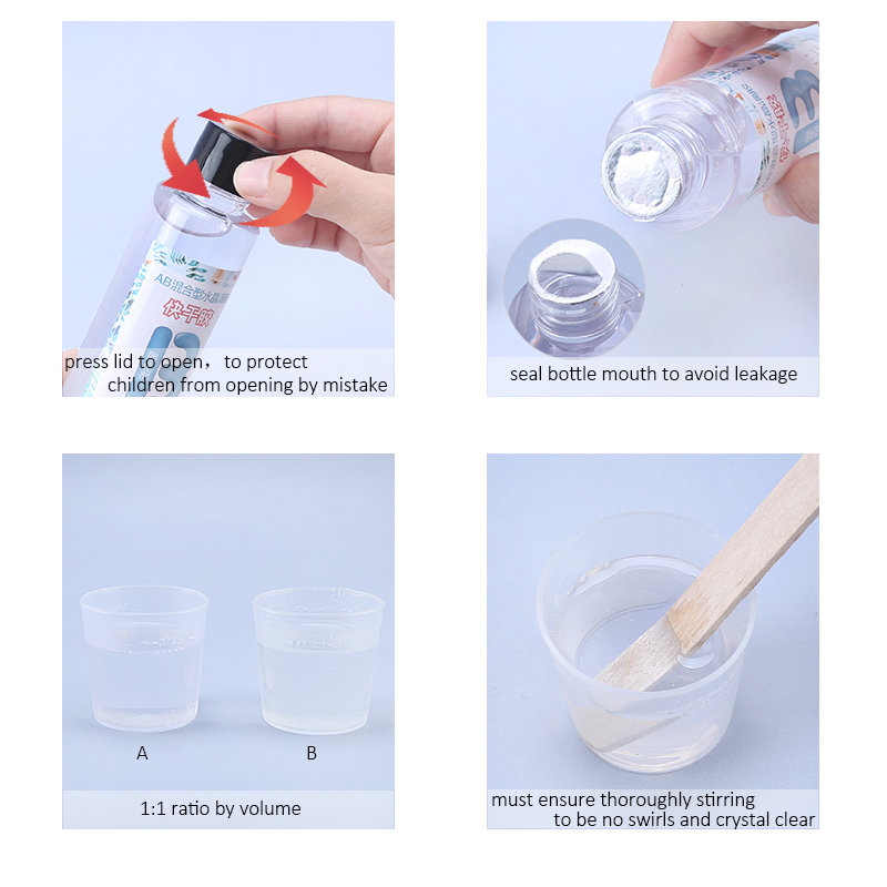 1:1 Clear Epoxy Resin Crystal  - Woodworking Epoxy review and price