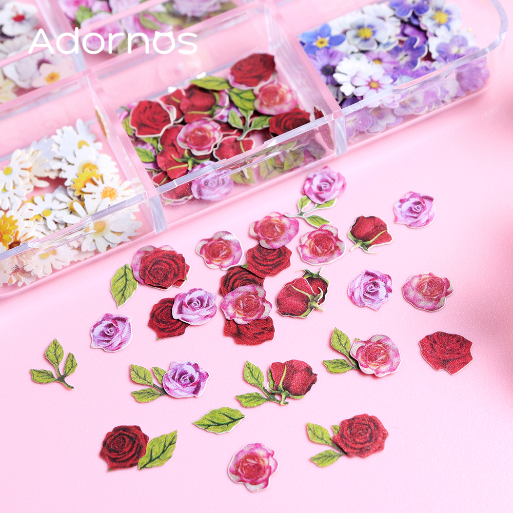 6 Grids Flowers Wood Pulp Chip - Woodworking Epoxy review and price