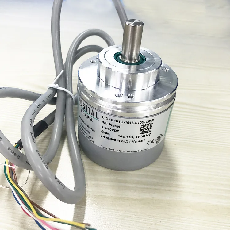 2025 Posital SSI Encoder UCD-S - Woodworking Network review and price