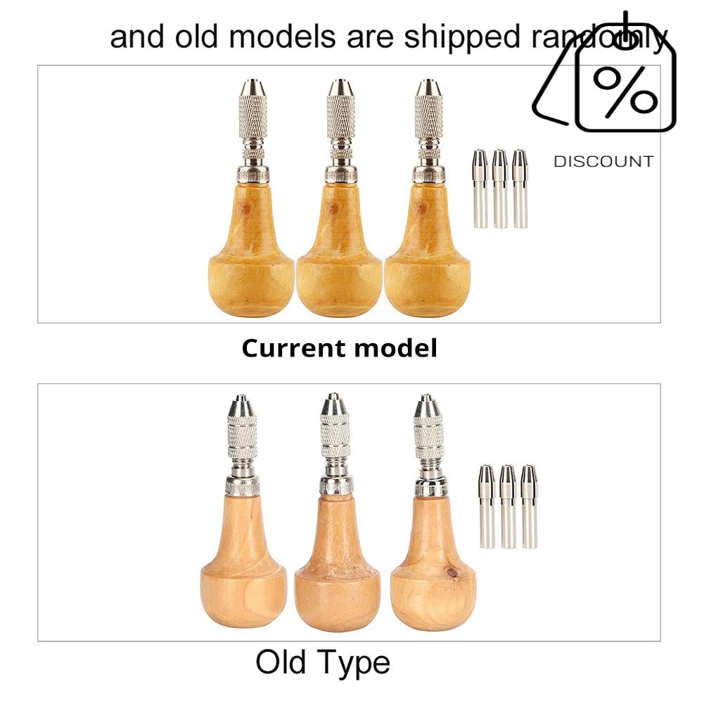 3 Pieces Pin Vise Set With Pre - Woodworking Vise review and price