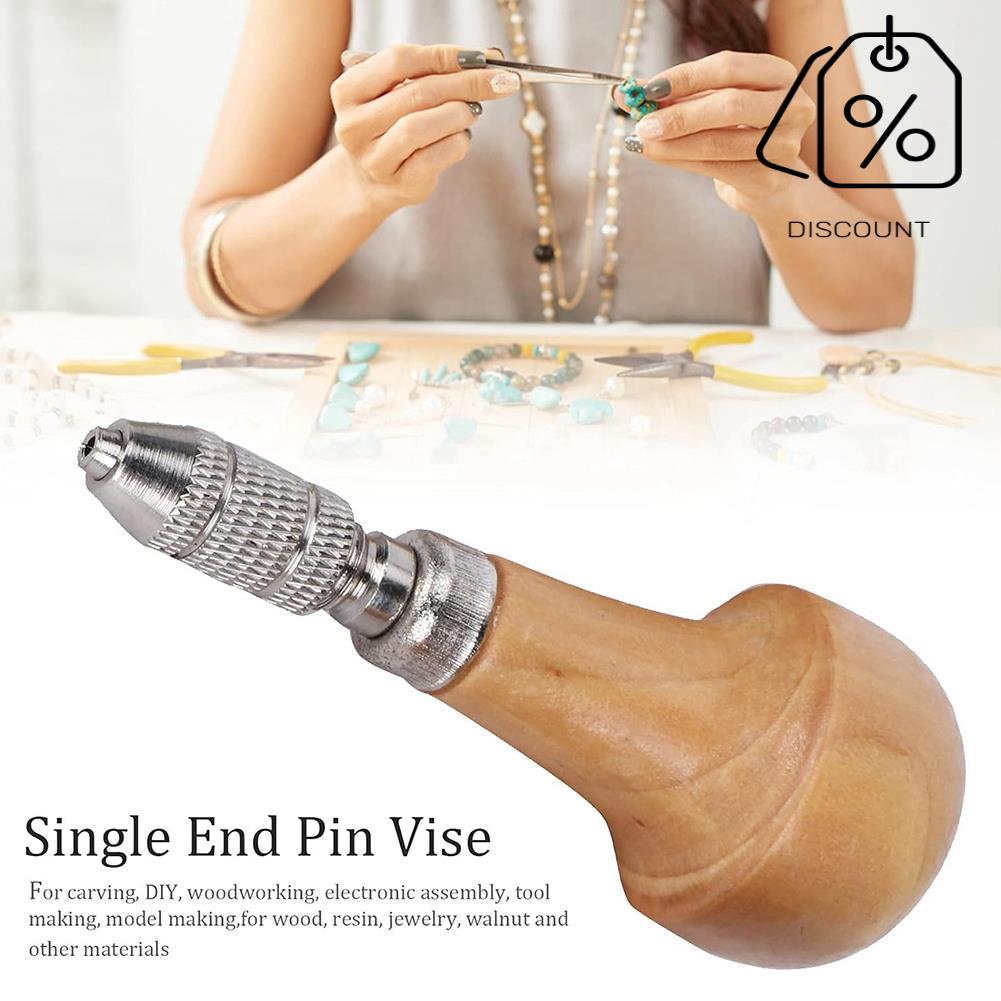 3 Pieces Pin Vise Set With Pre - Woodworking Vise review and price