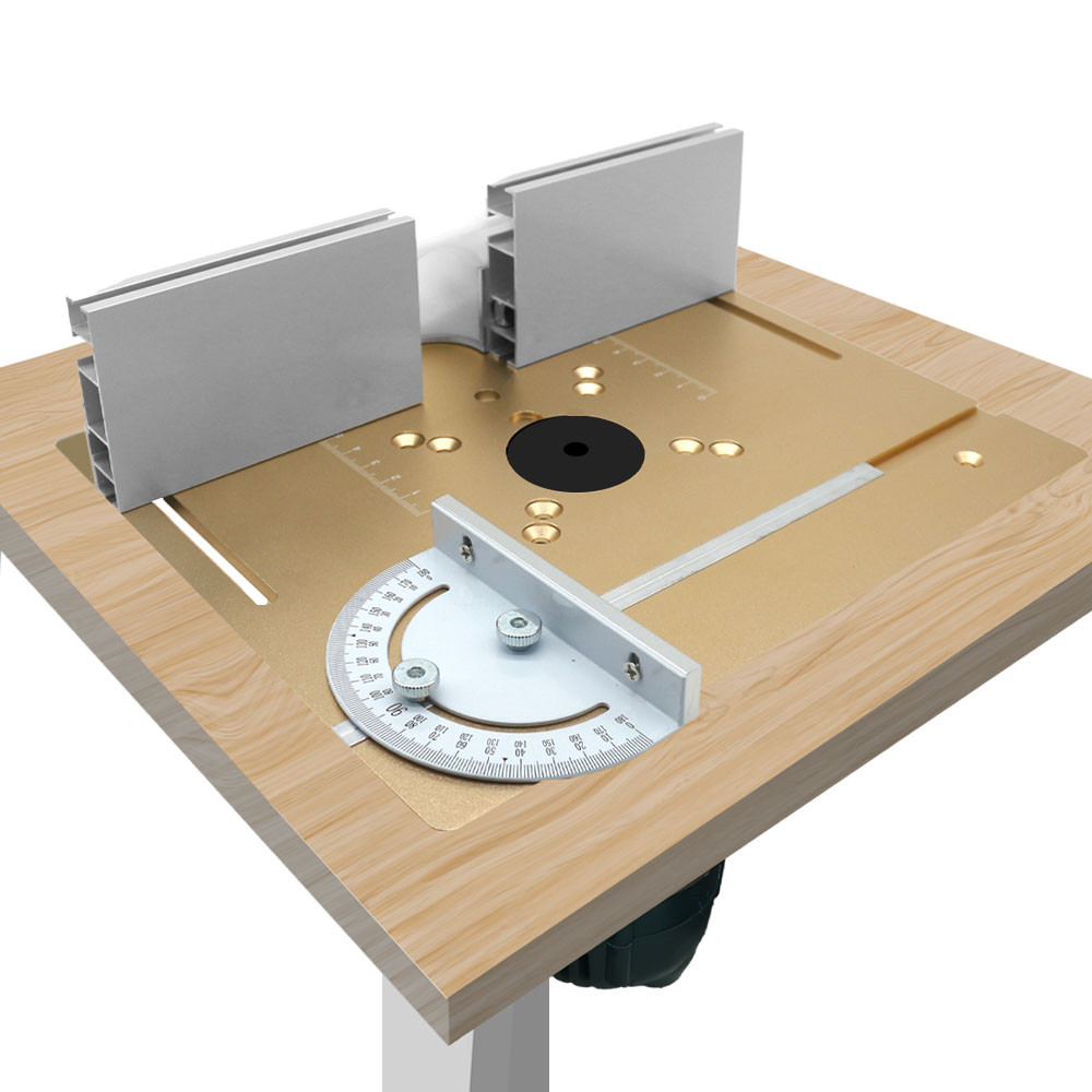 C8 Aluminum Router Table Inser - Woodworking Ai review and price