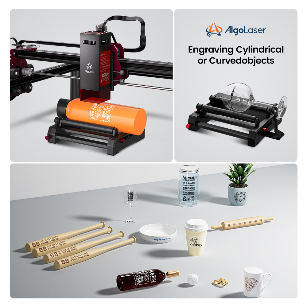 AlgoLaser DIY KIT MK2 10W Lase - Woodworking Logo review and price