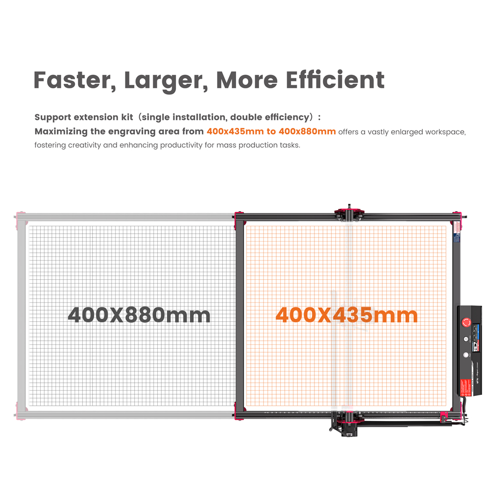 AlgoLaser DIY KIT MK2 10W Lase - Woodworking Logo review and price