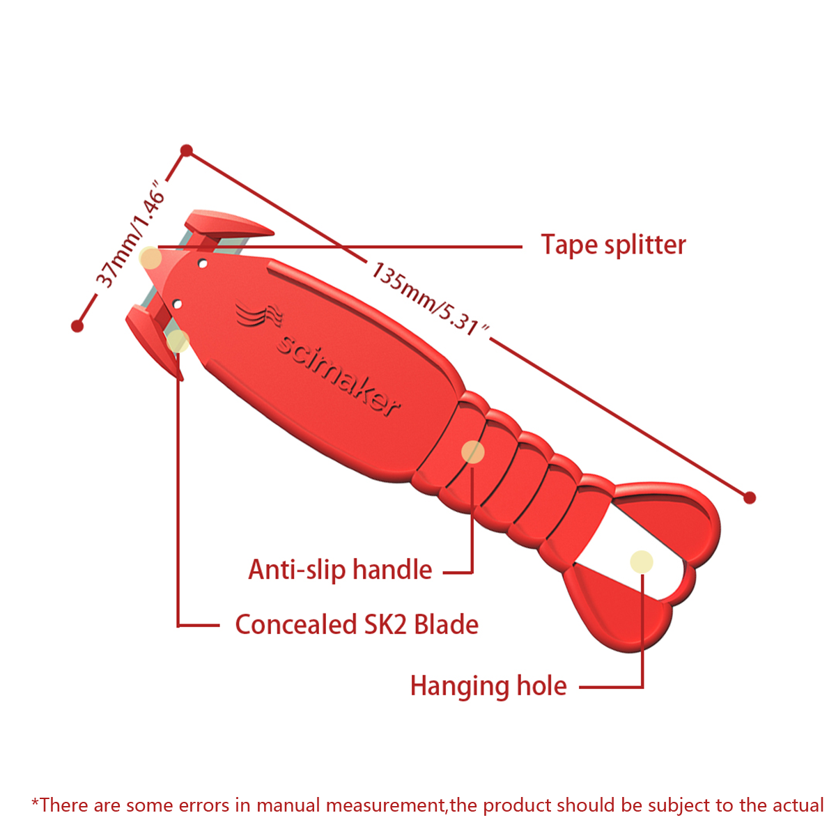 Scimaker Safety Box Cutter Ope - Woodworking Warehouse review and price