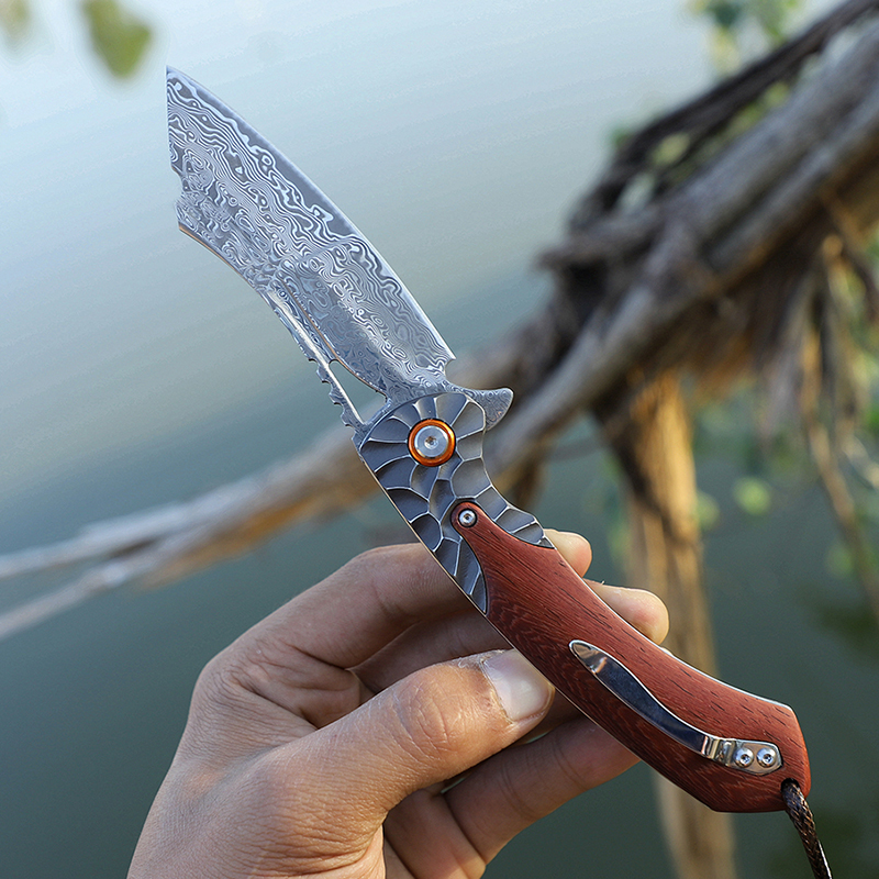 VNLA High Quality Damascus Ste - Woodworking Z Clips review and price