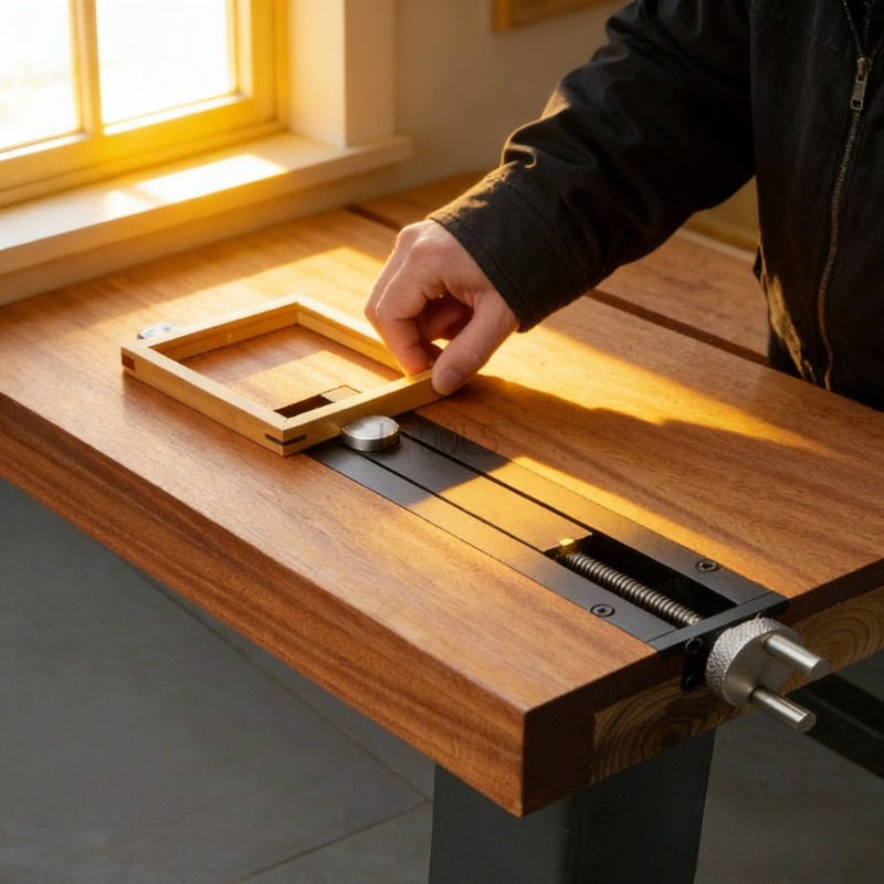 Workbench Table Tail Quick Fix - Woodworking Quick Release Vise review and price