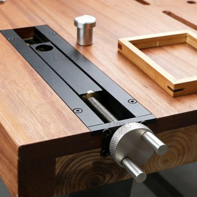 Workbench Table Tail Quick Fix - Woodworking Quick Release Vise review and price