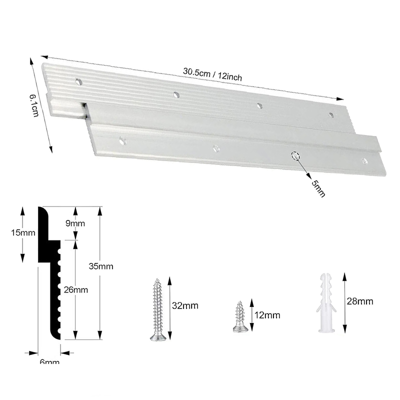 1 Pair French-Cleat Picture Ha - Woodworking Z Clips review and price
