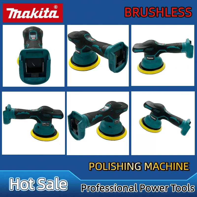 Makita Cordless Polisher 8 Gea - Woodworking Ai review and price