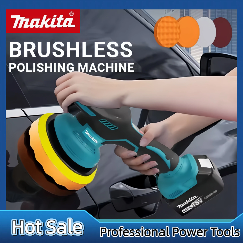 Makita Cordless Polisher 8 Gea - Woodworking Ai review and price