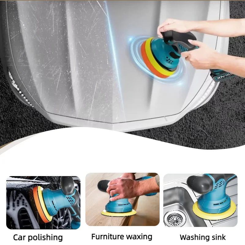 Makita Cordless Polisher 8 Gea - Woodworking Ai review and price