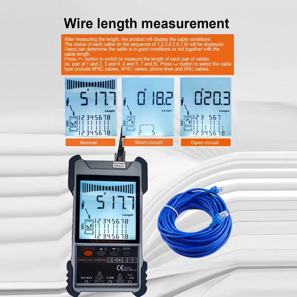 Y42A-ET618 Network Cable Teste - Woodworking Network review and price