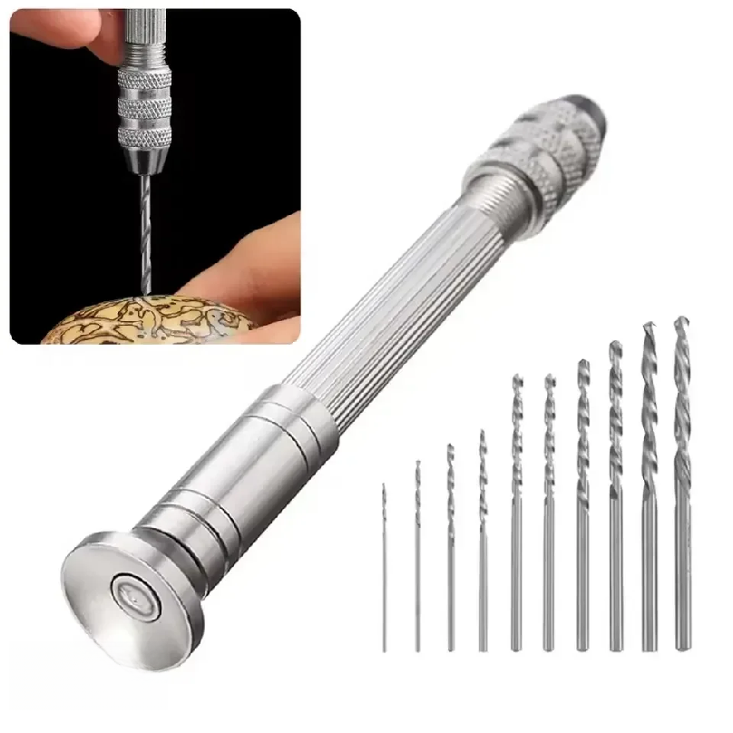 0.8-3.0mm Mini Hand Drill Wood - Woodworking Tool review and price