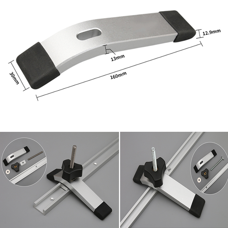 Quick Acting T-Track Hold Down - Woodworking Vise review and price
