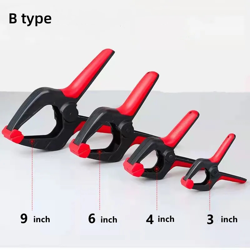 3/4/6/9Inch Spring Clamps DIY  - Woodworking Z Clips review and price