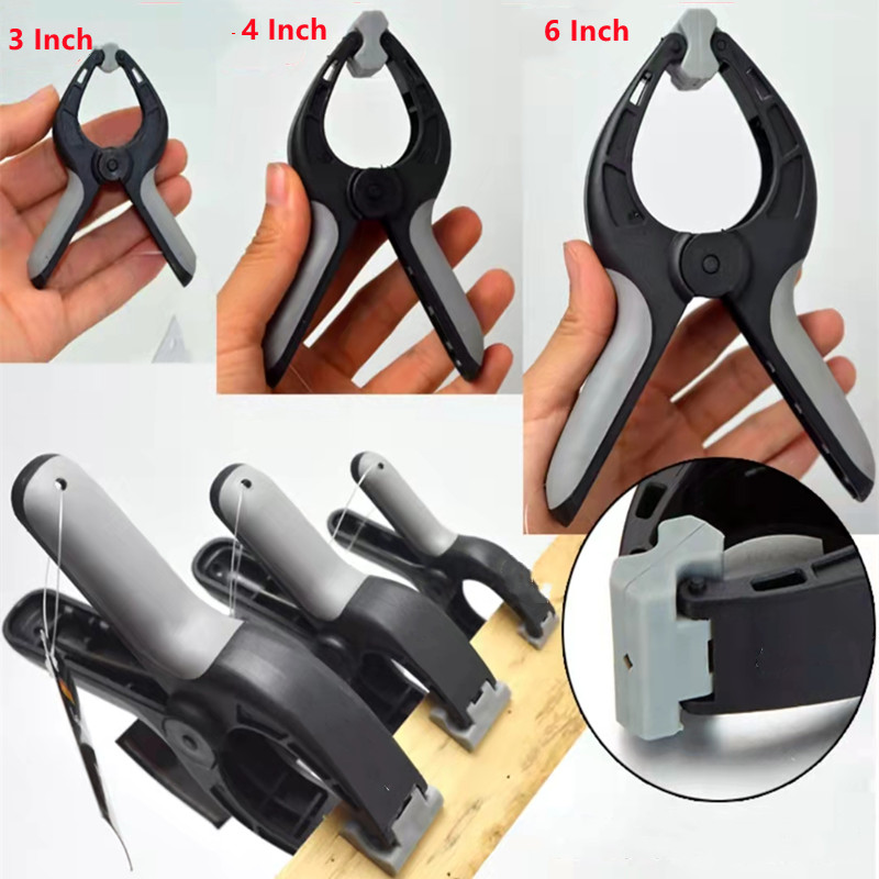 3/4/6/9Inch Spring Clamps DIY  - Woodworking Z Clips review and price