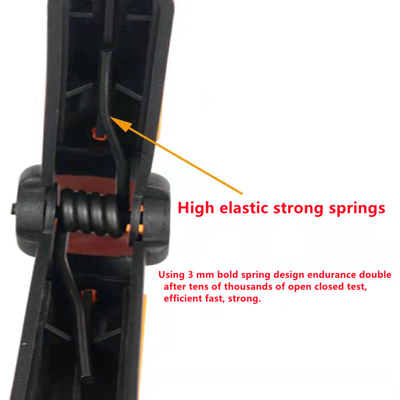 3/4/6/9Inch Spring Clamps DIY  - Woodworking Z Clips review and price