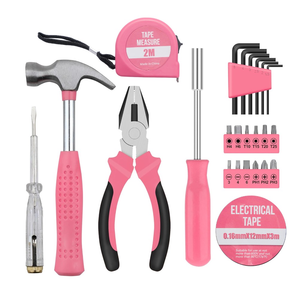 Pink Portable Hand Tools Combi - Woodworking Vise review and price