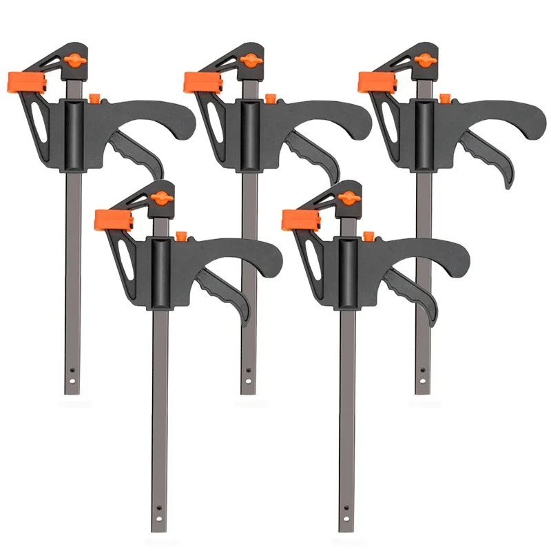 4 Inch Quick Ratchet F Clamp W - Woodworking Z Clips review and price