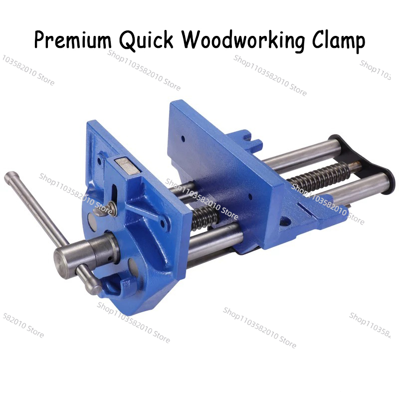 7/9 Inch Woodworking Vise Clam - Woodworking Vise review and price