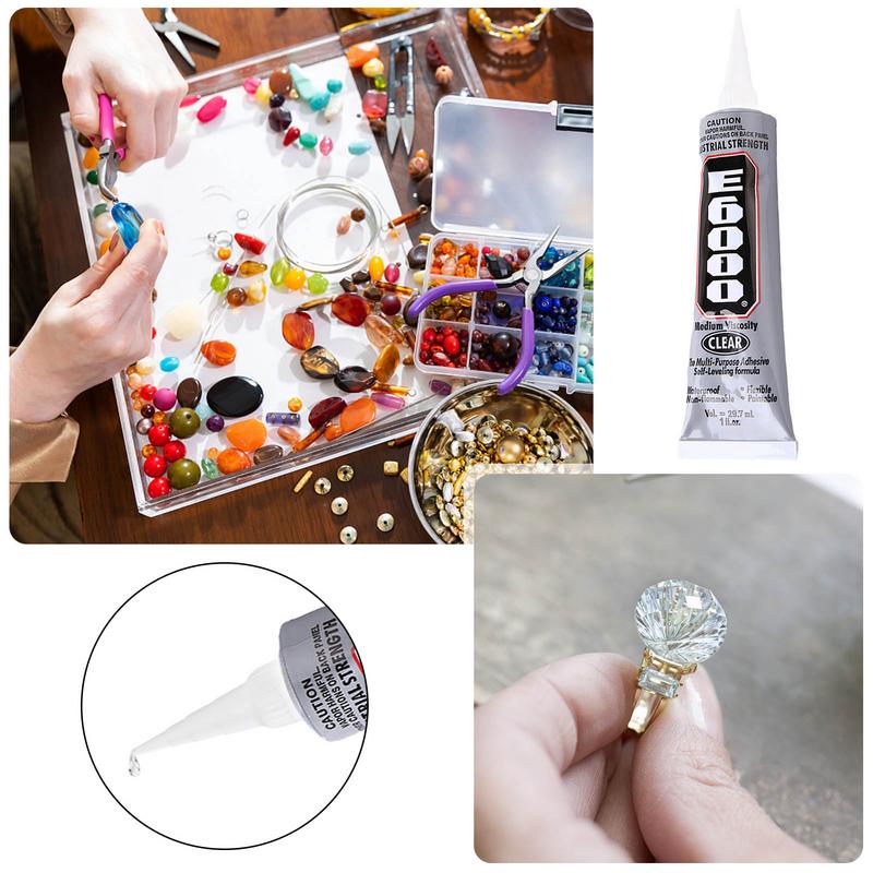 Glue for Rhinestones E6000 29. - Woodworking Epoxy review and price