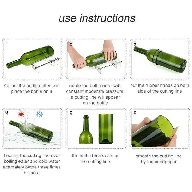 Glass Bottle Cutter Tool, Adju - Woodworking Gift Ideas review and price