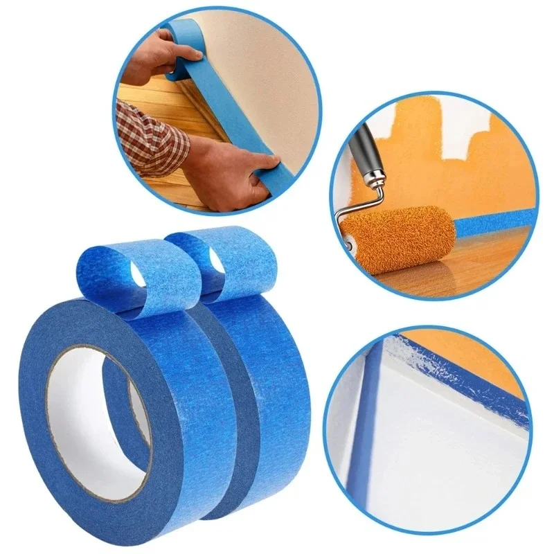 3 Roll/Set Paint Tape Multi-Su - Woodworking Mask review and price