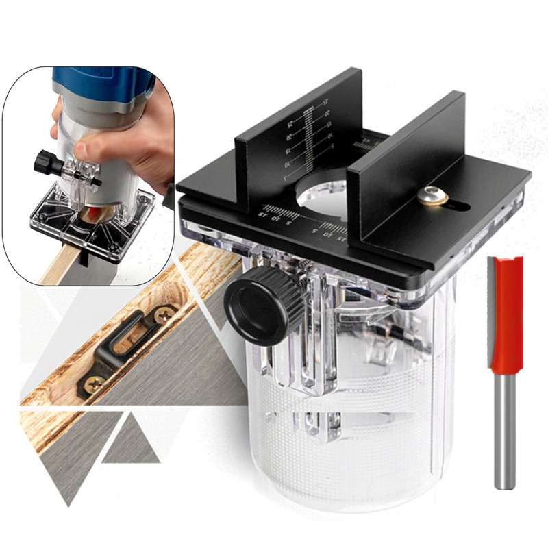 65mm Fixed Trimming Machine 2  - Woodworking Ai review and price